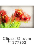 Tulips Clipart #1377952 by KJ Pargeter