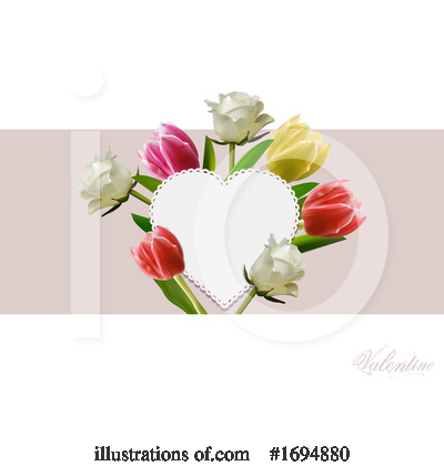 Royalty-Free (RF) Tulips Clipart Illustration by elaineitalia - Stock Sample #1694880