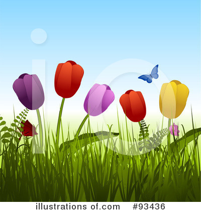 Flower Clipart #93436 by elaineitalia