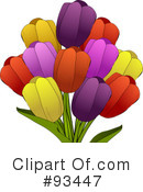 Tulips Clipart #93447 by elaineitalia