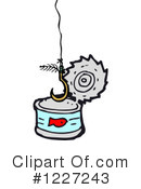 Tuna Clipart #1227243 by lineartestpilot