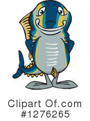 Tuna Clipart #1276265 by Dennis Holmes Designs