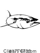 Tuna Clipart #1774788 by dero