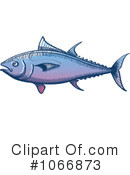 Tuna Fish Clipart #1066873 by Zooco