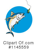 Tuna Fish Clipart #1145559 by patrimonio