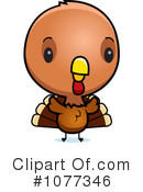 Turkey Bird Clipart #1077346 by Cory Thoman