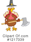Turkey Bird Clipart #1217339 by Hit Toon