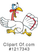 Turkey Bird Clipart #1217343 by Hit Toon