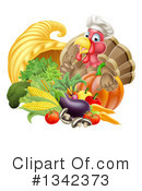 Turkey Bird Clipart #1342373 by AtStockIllustration