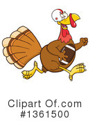 Turkey Bird Clipart #1361500 by Hit Toon