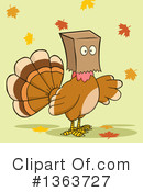 Turkey Bird Clipart #1363727 by Hit Toon