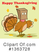 Turkey Bird Clipart #1363728 by Hit Toon
