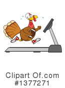 Turkey Bird Clipart #1377271 by Hit Toon