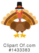 Turkey Bird Clipart #1433383 by Hit Toon