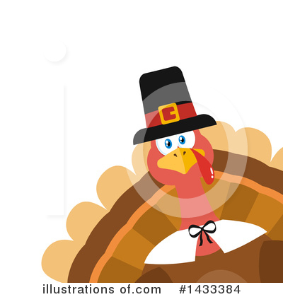 Royalty-Free (RF) Turkey Bird Clipart Illustration by Hit Toon - Stock Sample #1433384