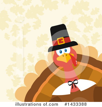 Royalty-Free (RF) Turkey Bird Clipart Illustration by Hit Toon - Stock Sample #1433388