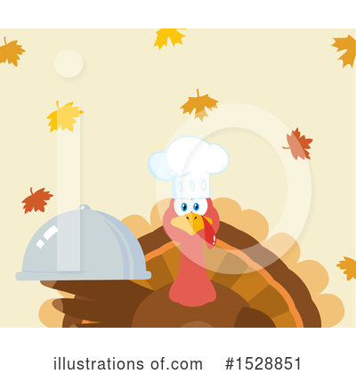 Royalty-Free (RF) Turkey Bird Clipart Illustration by Hit Toon - Stock Sample #1528851