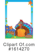 Turkey Bird Clipart #1614270 by visekart