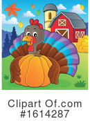 Turkey Bird Clipart #1614287 by visekart