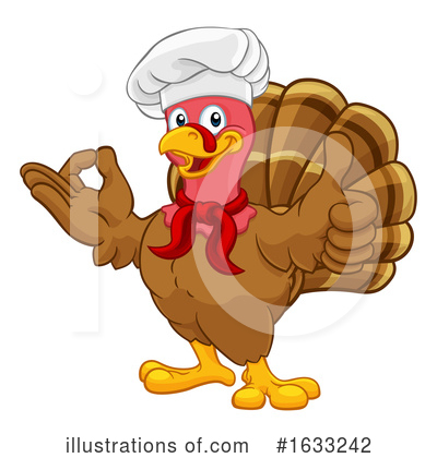Royalty-Free (RF) Turkey Bird Clipart Illustration by AtStockIllustration - Stock Sample #1633242
