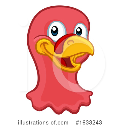 Royalty-Free (RF) Turkey Bird Clipart Illustration by AtStockIllustration - Stock Sample #1633243
