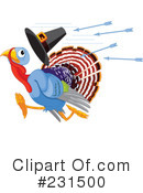 Turkey Bird Clipart #231500 by Pushkin