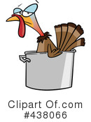 Turkey Bird Clipart #438066 by toonaday