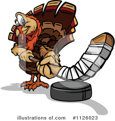 Turkey Bird Clipart #1126023 by Chromaco