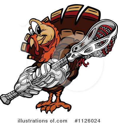 Turkey Clipart #1126024 by Chromaco