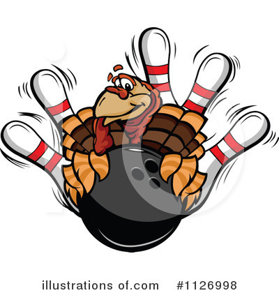 Turkey Clipart #1126998 by Chromaco