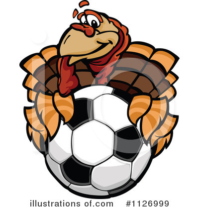 Turkey Bird Clipart #1126999 by Chromaco