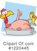 Turkey Clipart #1220445 by Hit Toon