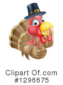 Turkey Clipart #1296675 by AtStockIllustration