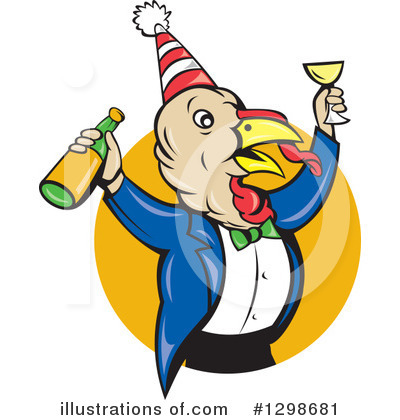 New Year Clipart #1298681 by patrimonio