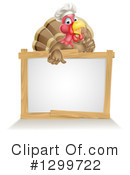 Turkey Clipart #1299722 by AtStockIllustration