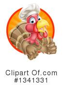 Turkey Clipart #1341331 by AtStockIllustration