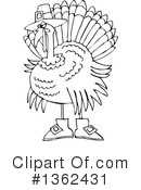 Turkey Clipart #1362431 by djart