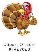 Turkey Clipart #1427828 by AtStockIllustration