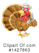 Turkey Clipart #1427863 by AtStockIllustration