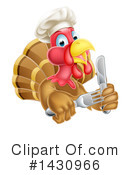 Turkey Clipart #1430966 by AtStockIllustration