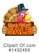 Turkey Clipart #1432456 by AtStockIllustration