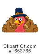 Turkey Clipart #1663766 by AtStockIllustration