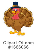 Turkey Clipart #1666066 by AtStockIllustration