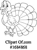Turkey Clipart #1684868 by visekart