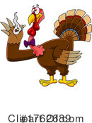 Turkey Clipart #1762689 by Hit Toon