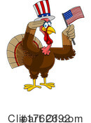 Turkey Clipart #1762692 by Hit Toon