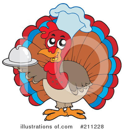 Turkey Clipart #211228 by visekart