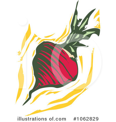 Royalty-Free (RF) Turnip Clipart Illustration by xunantunich - Stock Sample #1062829