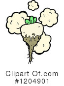 Turnip Clipart #1204901 by lineartestpilot