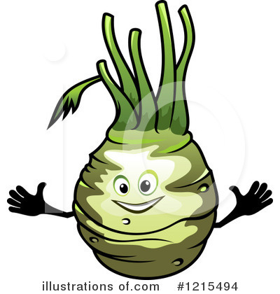Royalty-Free (RF) Turnip Clipart Illustration by Vector Tradition SM - Stock Sample #1215494